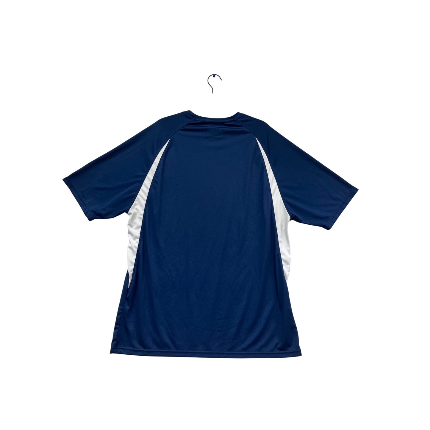 Minnesota Blue & White A4 XL Short Sleeve Athletic Shirt #936A