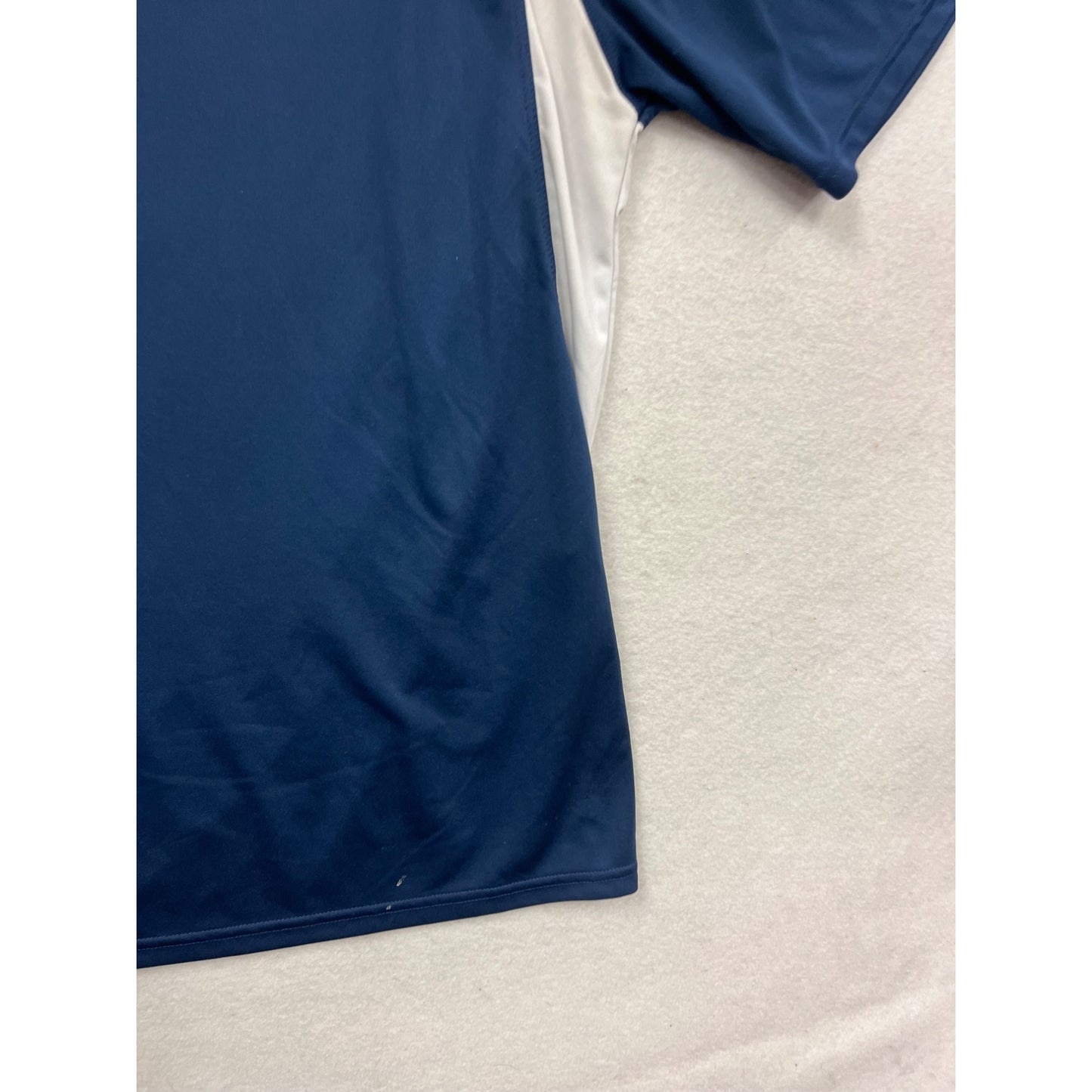 Minnesota Blue & White A4 XL Short Sleeve Athletic Shirt #936A