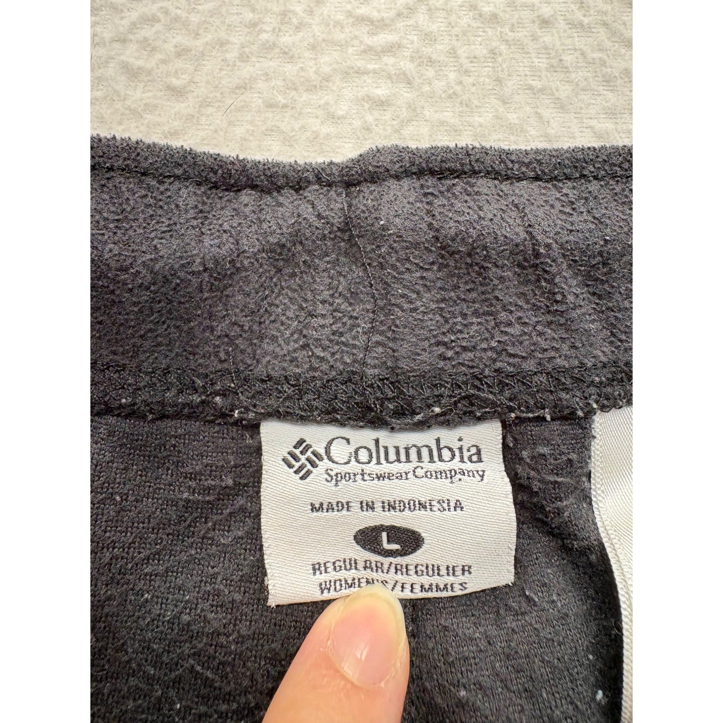 Columbia Womens Black Polyester Lounge Pants #7569