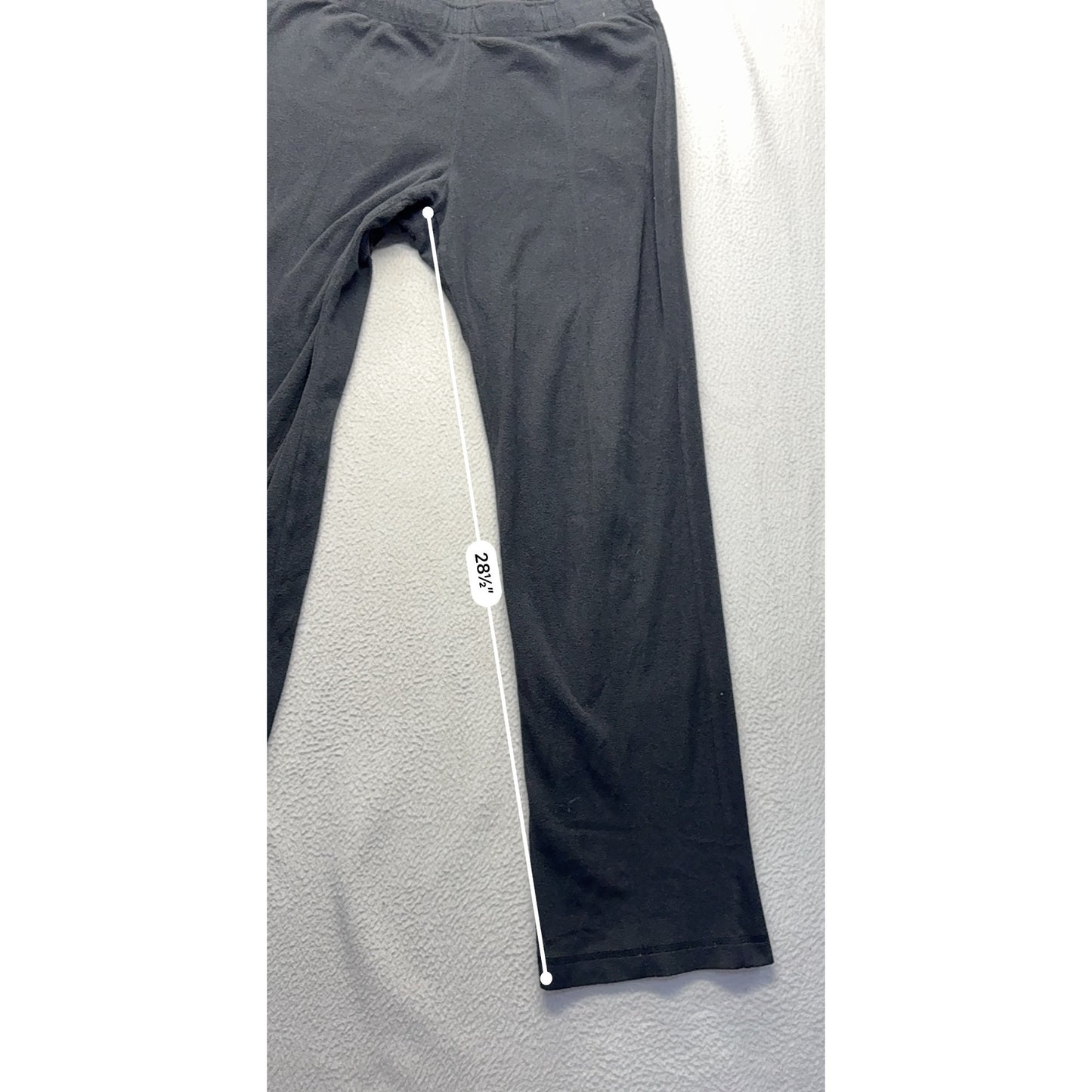 Columbia Womens Black Polyester Lounge Pants #7569