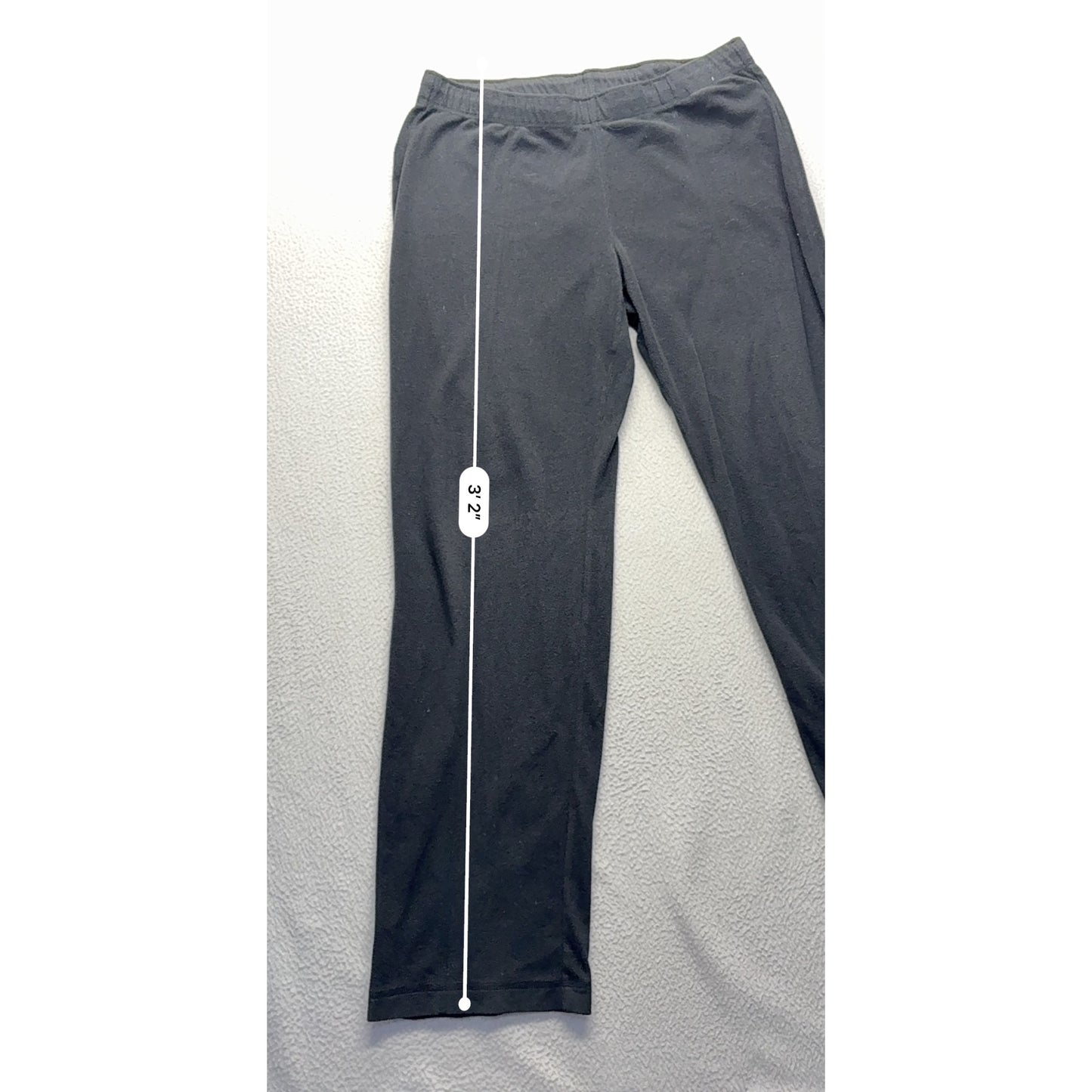 Columbia Womens Black Polyester Lounge Pants #7569