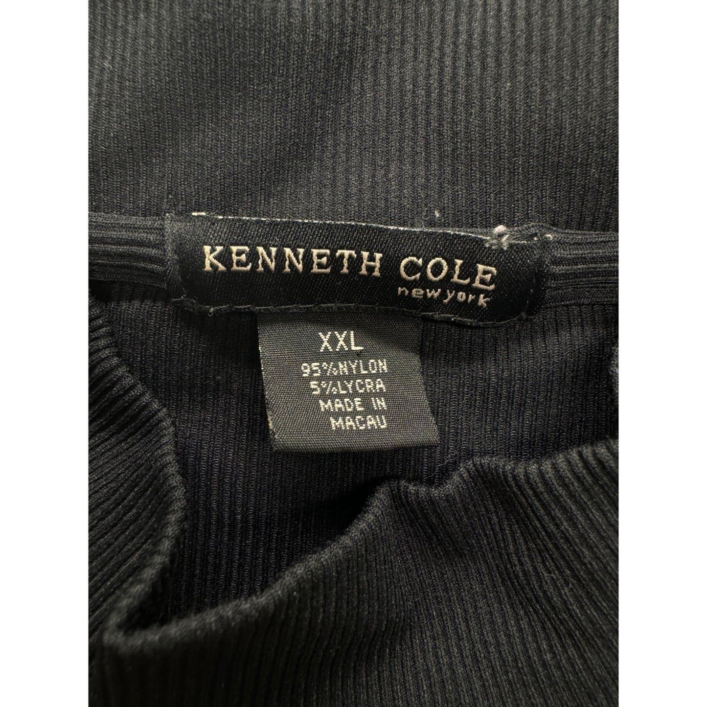 Kenneth Cole Short Sleeve Turtleneck#5192