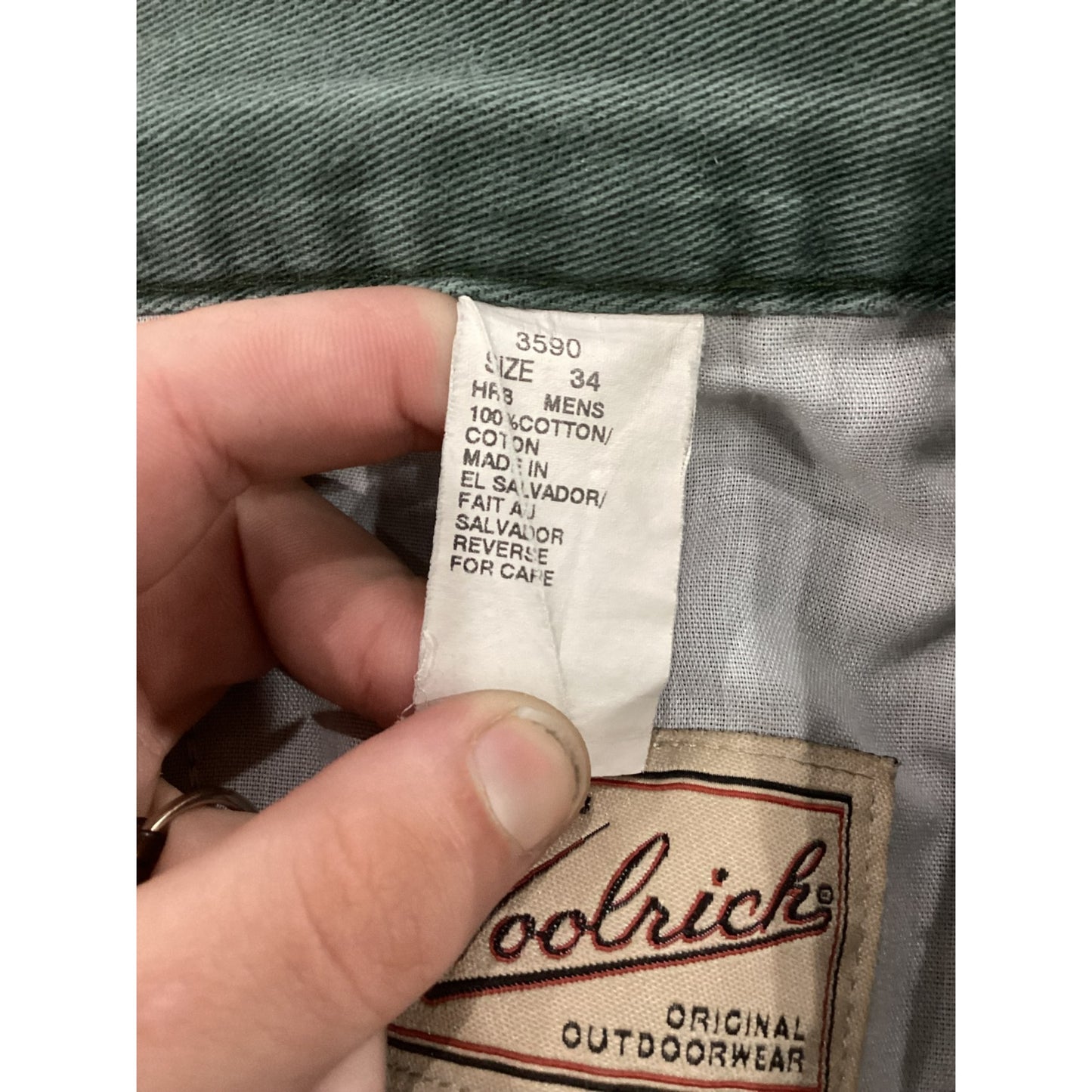 Men’s Woolrich Shorts