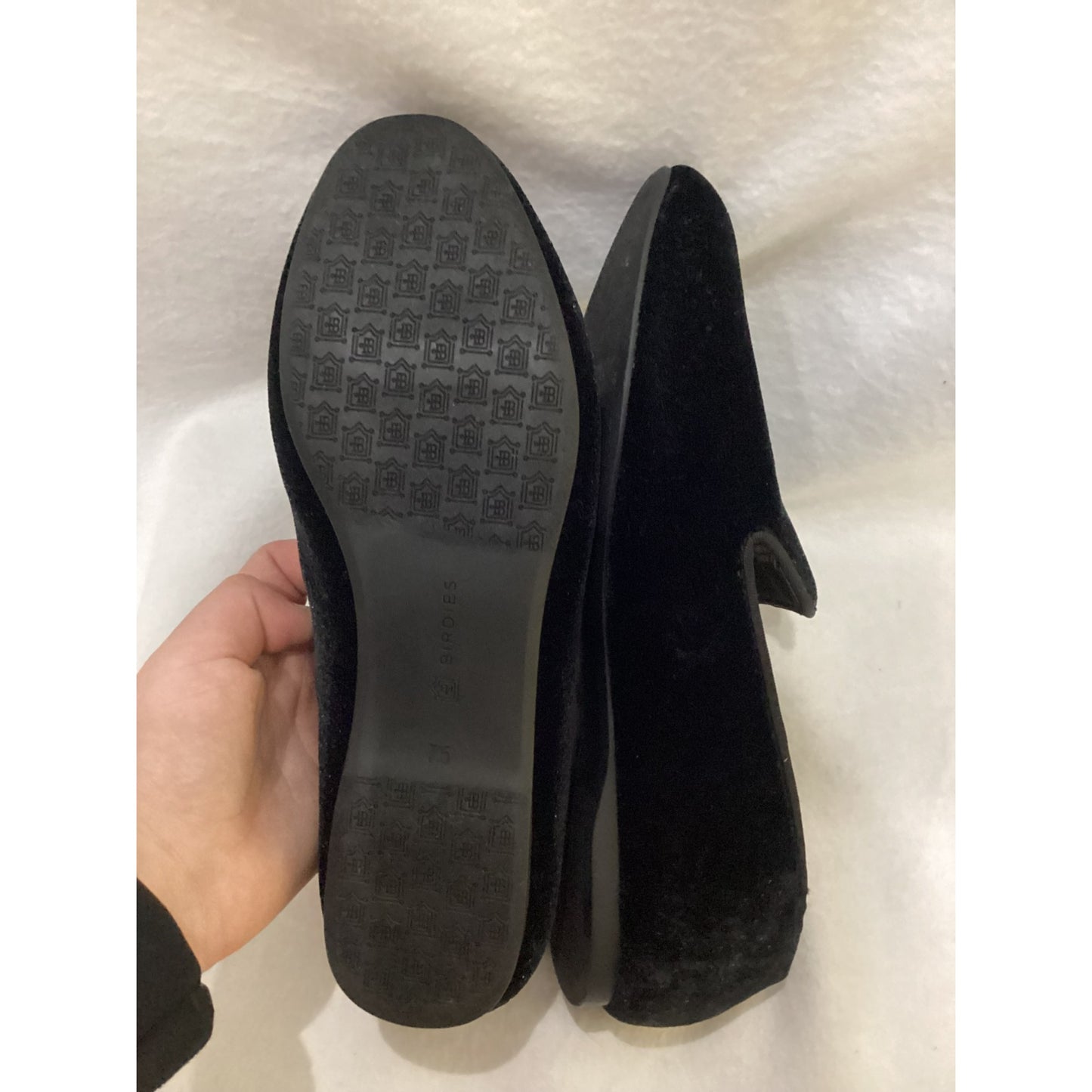 Birdies Velvet Loafers