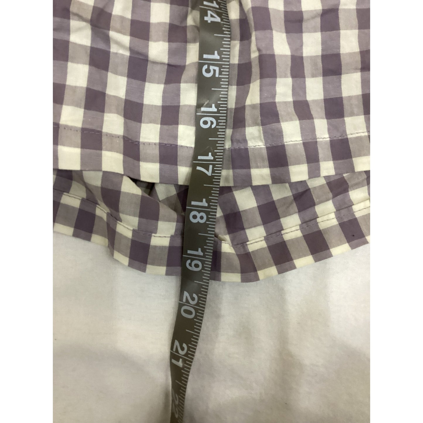 Mery Jane Gingham Dress