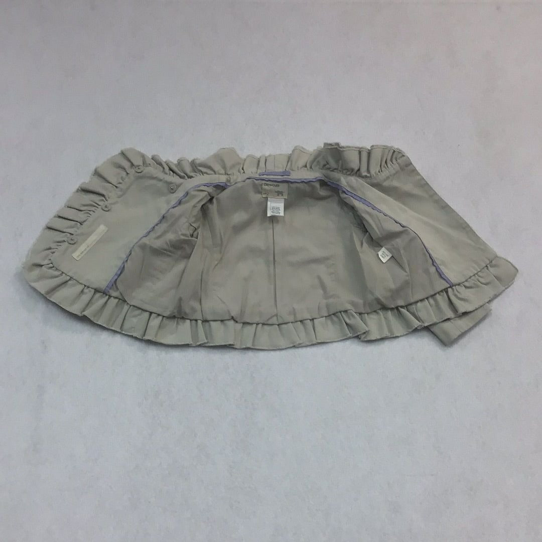 Baby Girl Ruffled Jacket