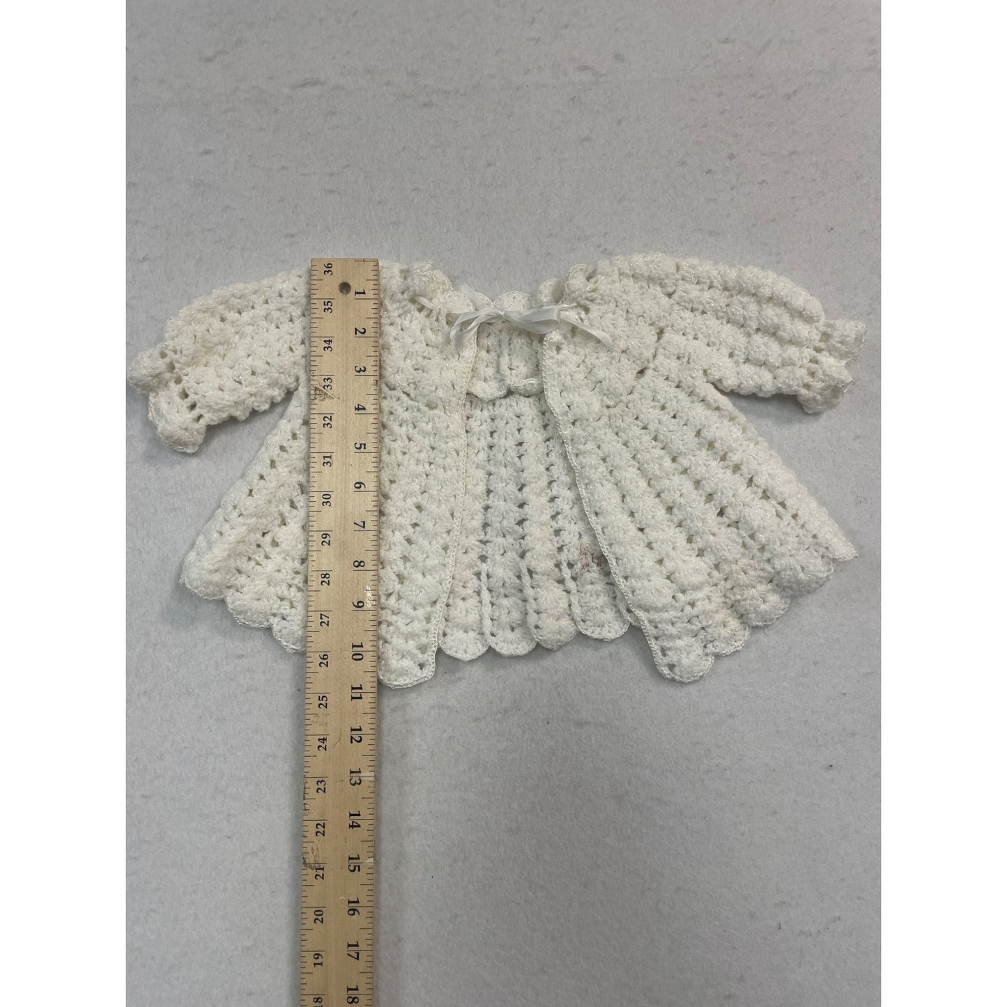 Adorable handmade baby sweater