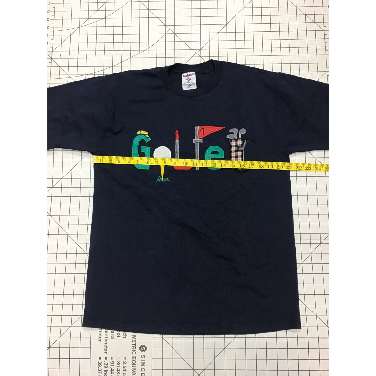 Men’s Vintage Golf Shirt