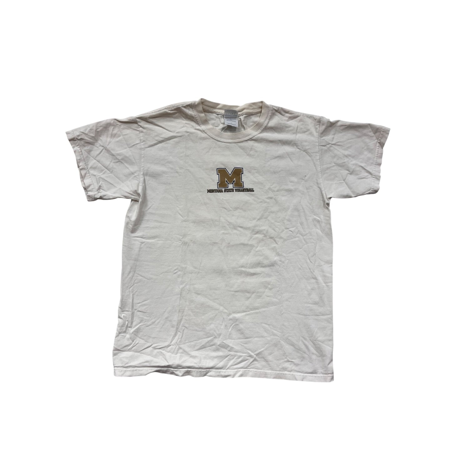 Vintage Gildan 90s/00s Montana State Volleyball T-Shirt Mens M #8064