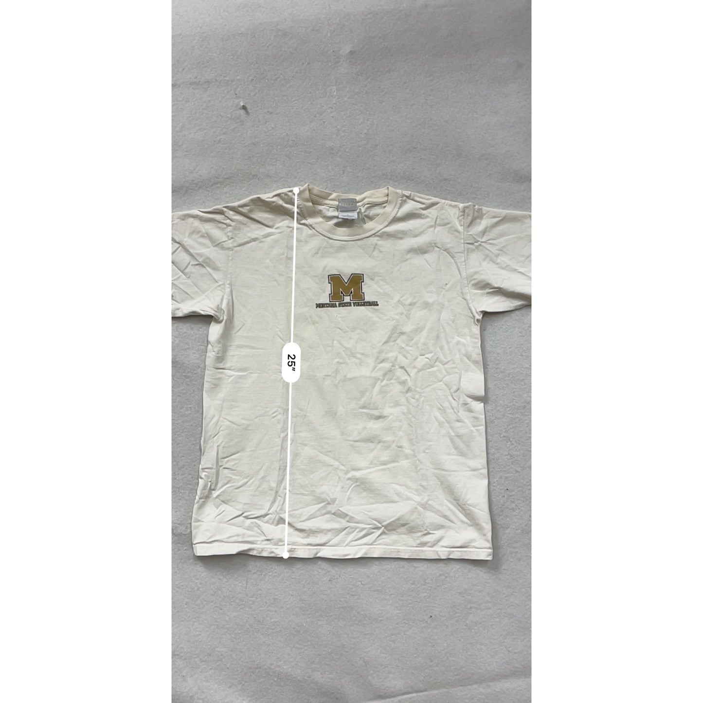 Vintage Gildan 90s/00s Montana State Volleyball T-Shirt Mens M #8064