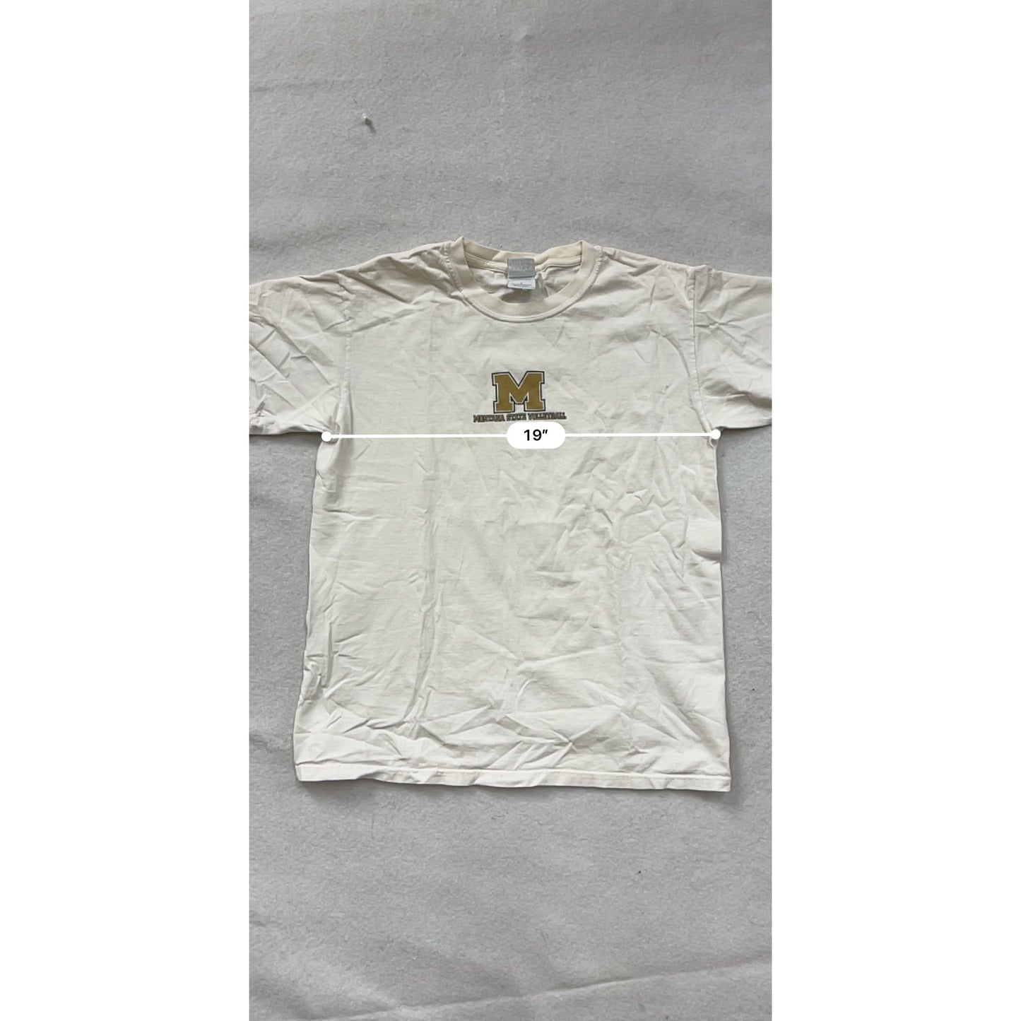 Vintage Gildan 90s/00s Montana State Volleyball T-Shirt Mens M #8064