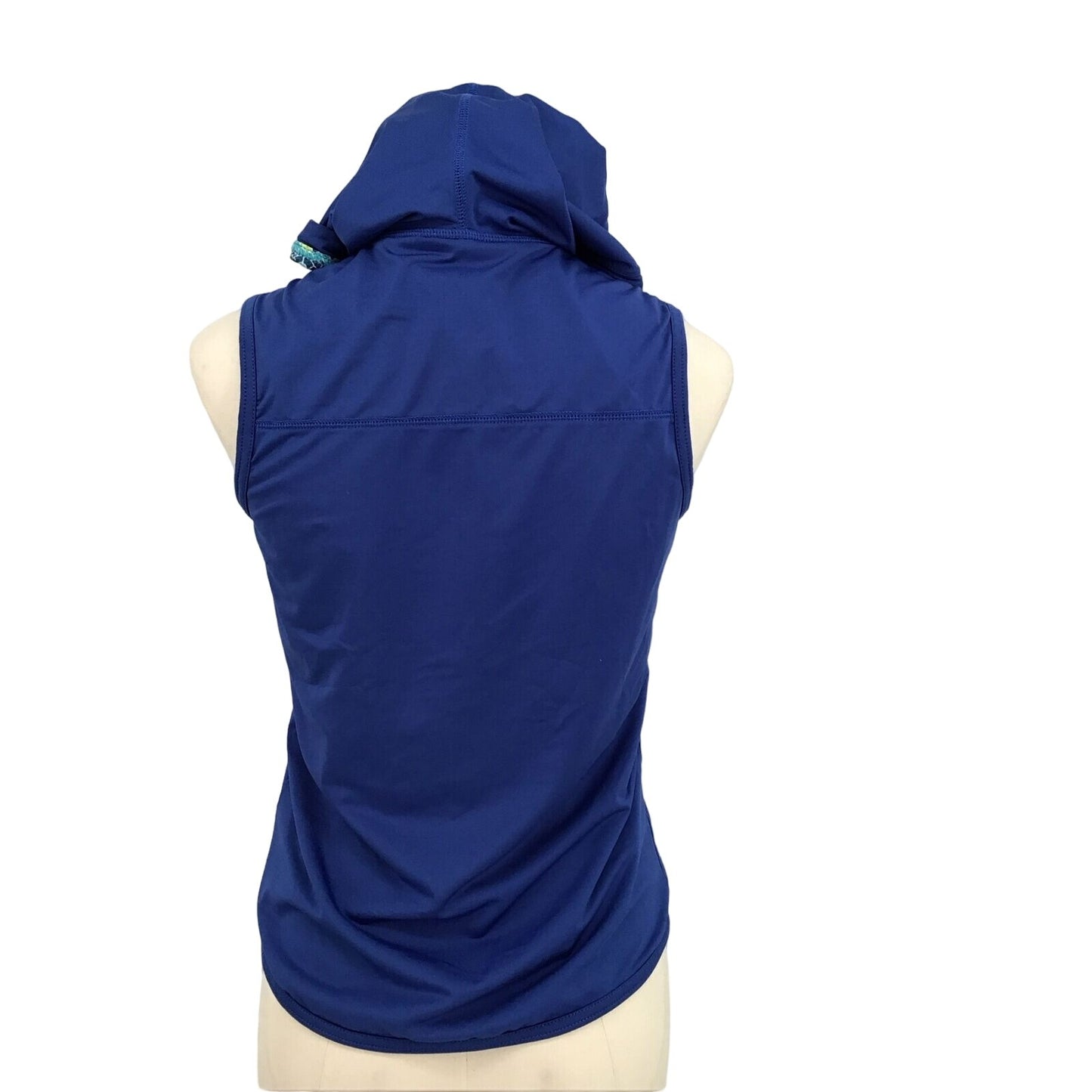 Disney Parks Mickey Mouse Sleeveless Hoodie Vest Full Zip #016