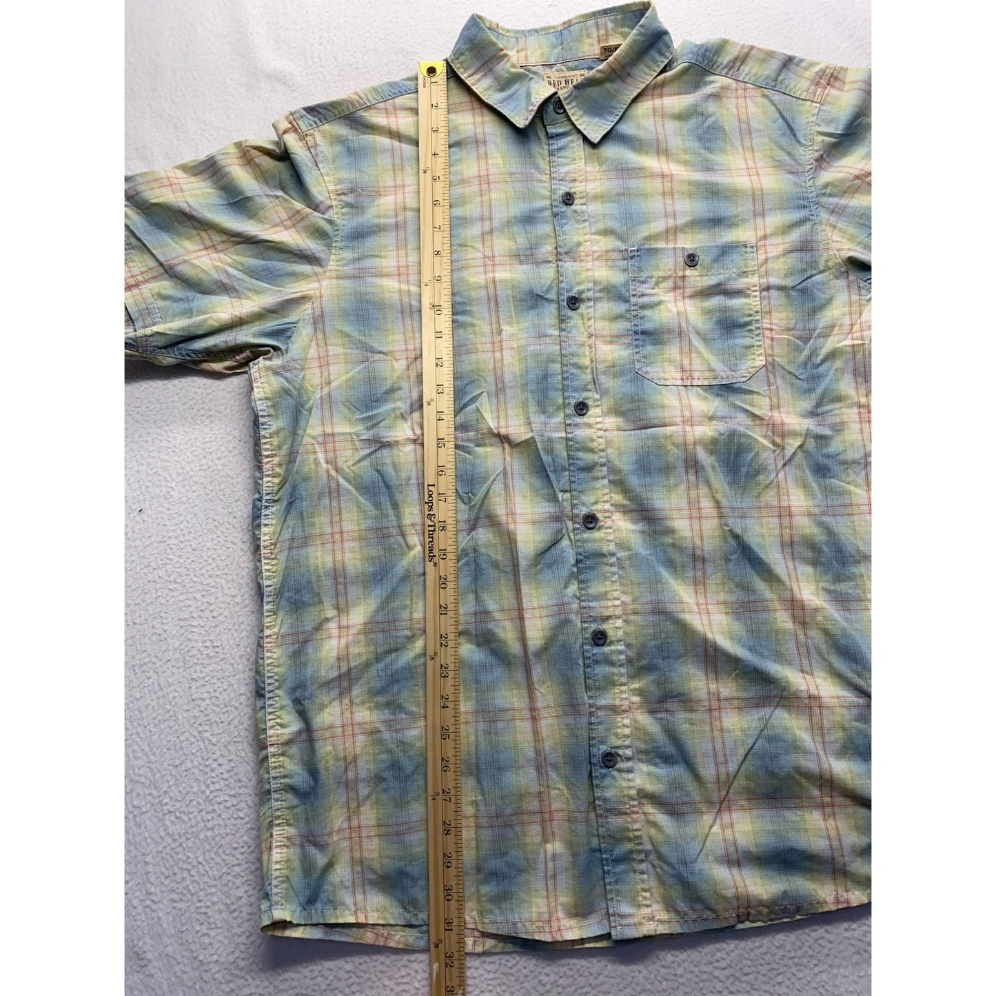 Short sleeve red head brand co polo #5787