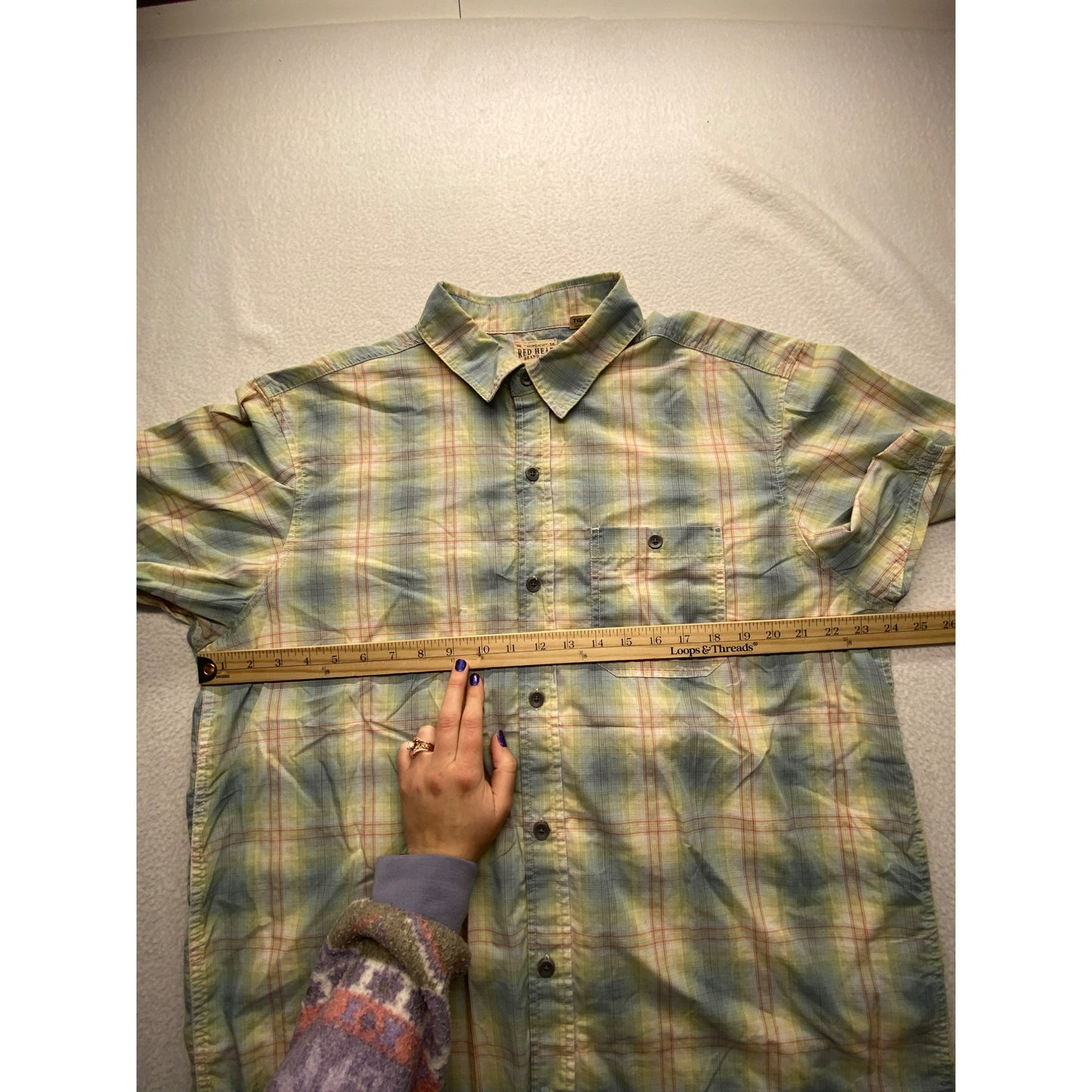 Short sleeve red head brand co polo #5787