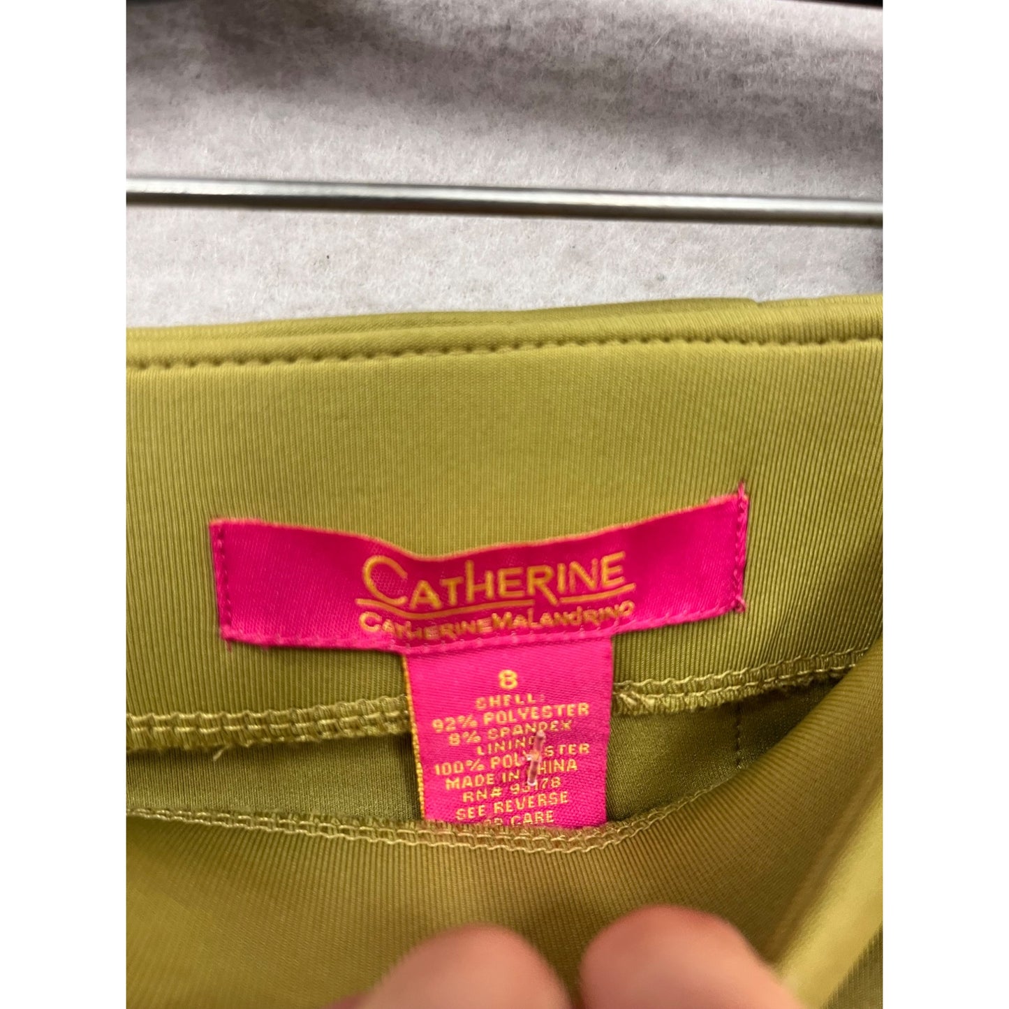 Catherine Malandrino Pencil Skirt Size 8 #900A