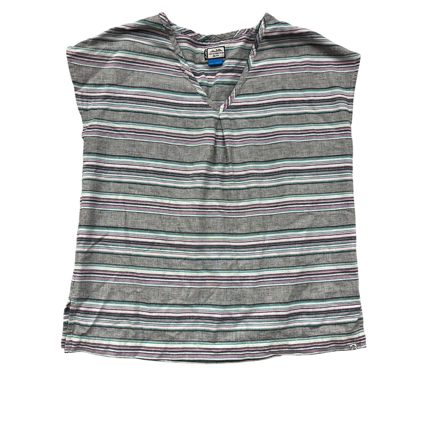 Women’s KAVU Sundale Sleeveless Striped Pullover #2831