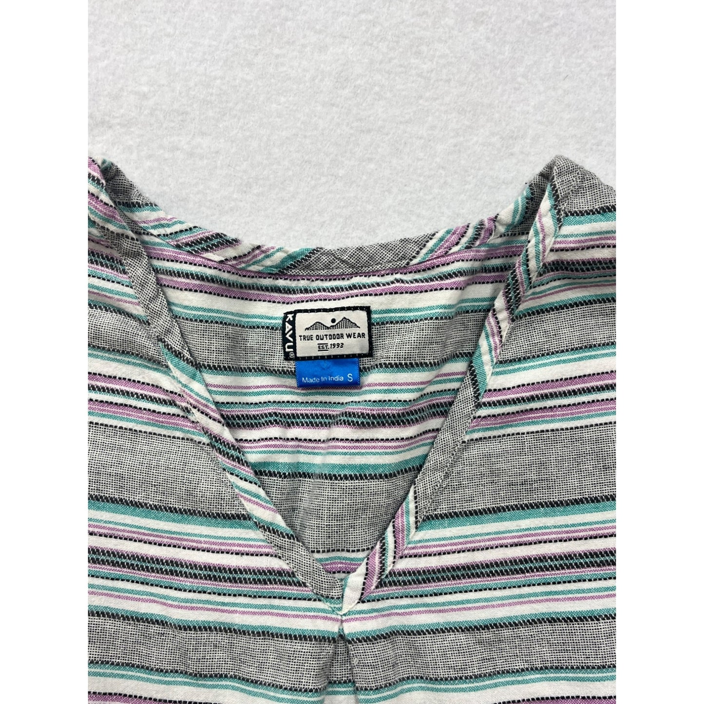 Women’s KAVU Sundale Sleeveless Striped Pullover #2831