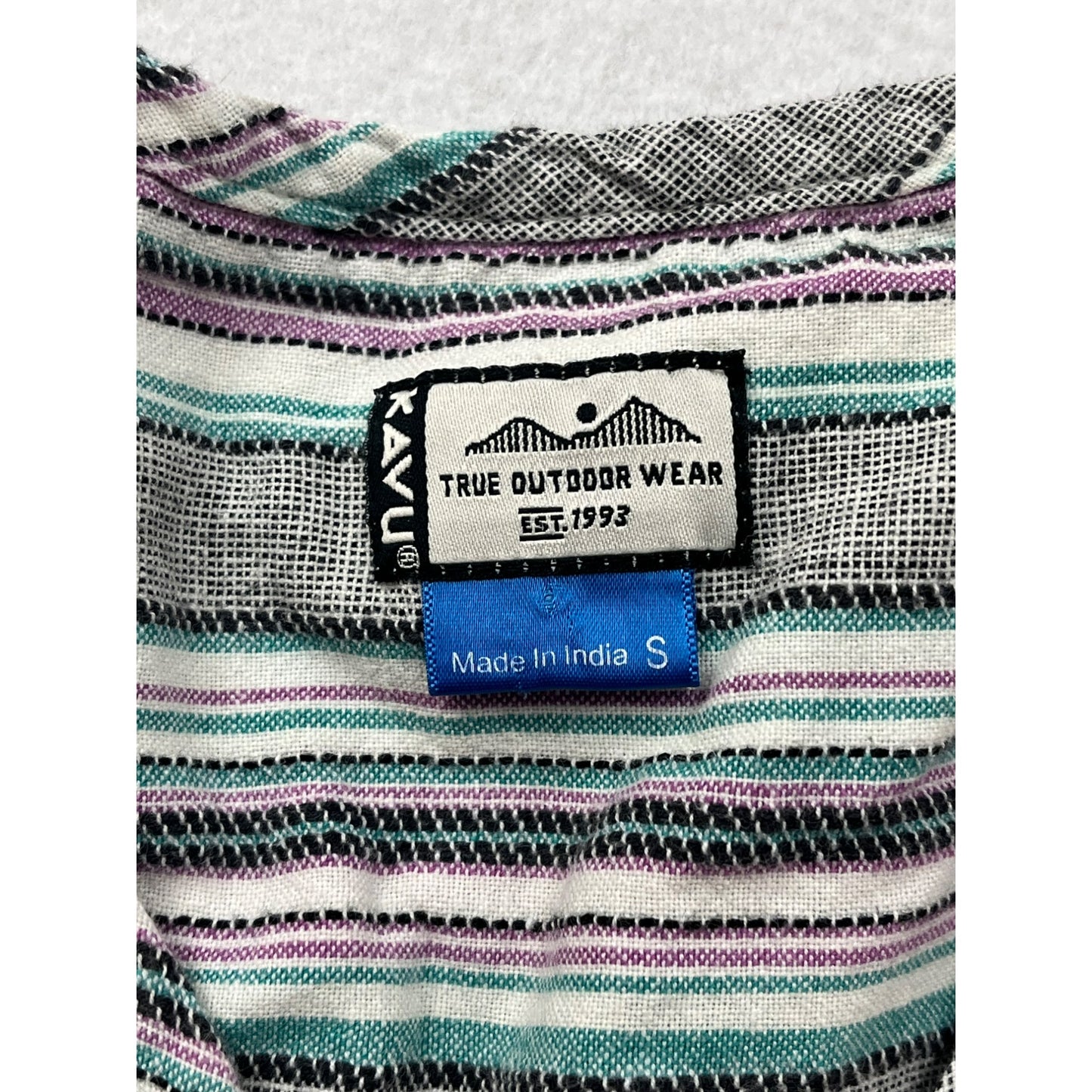 Women’s KAVU Sundale Sleeveless Striped Pullover #2831