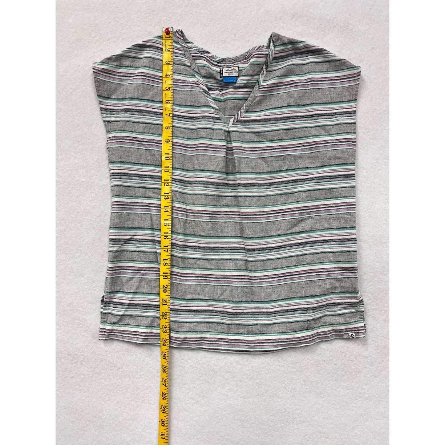 Women’s KAVU Sundale Sleeveless Striped Pullover #2831