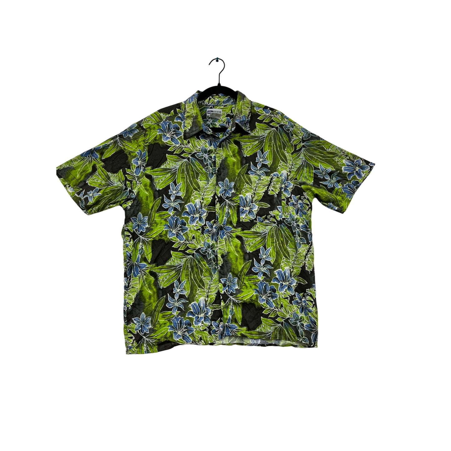 Men’s Hawaiian Floral Shirt By Untied #6055