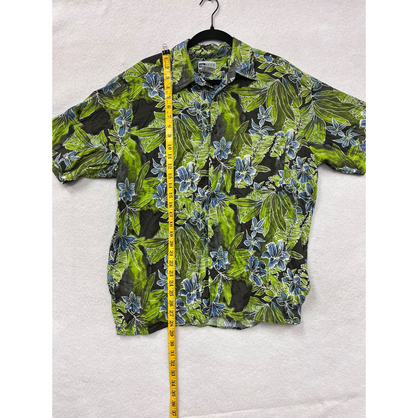 Men’s Hawaiian Floral Shirt By Untied #6055