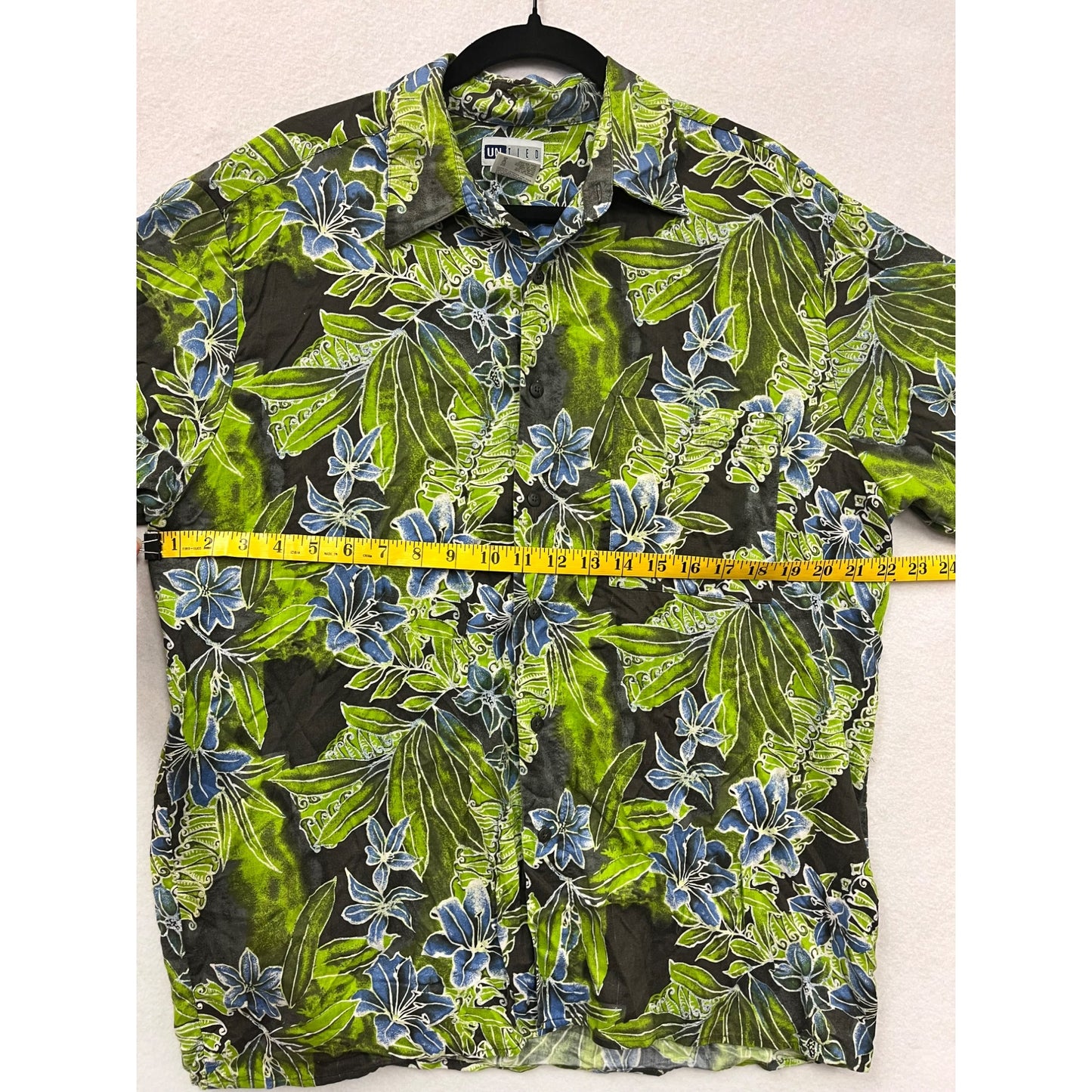 Men’s Hawaiian Floral Shirt By Untied #6055