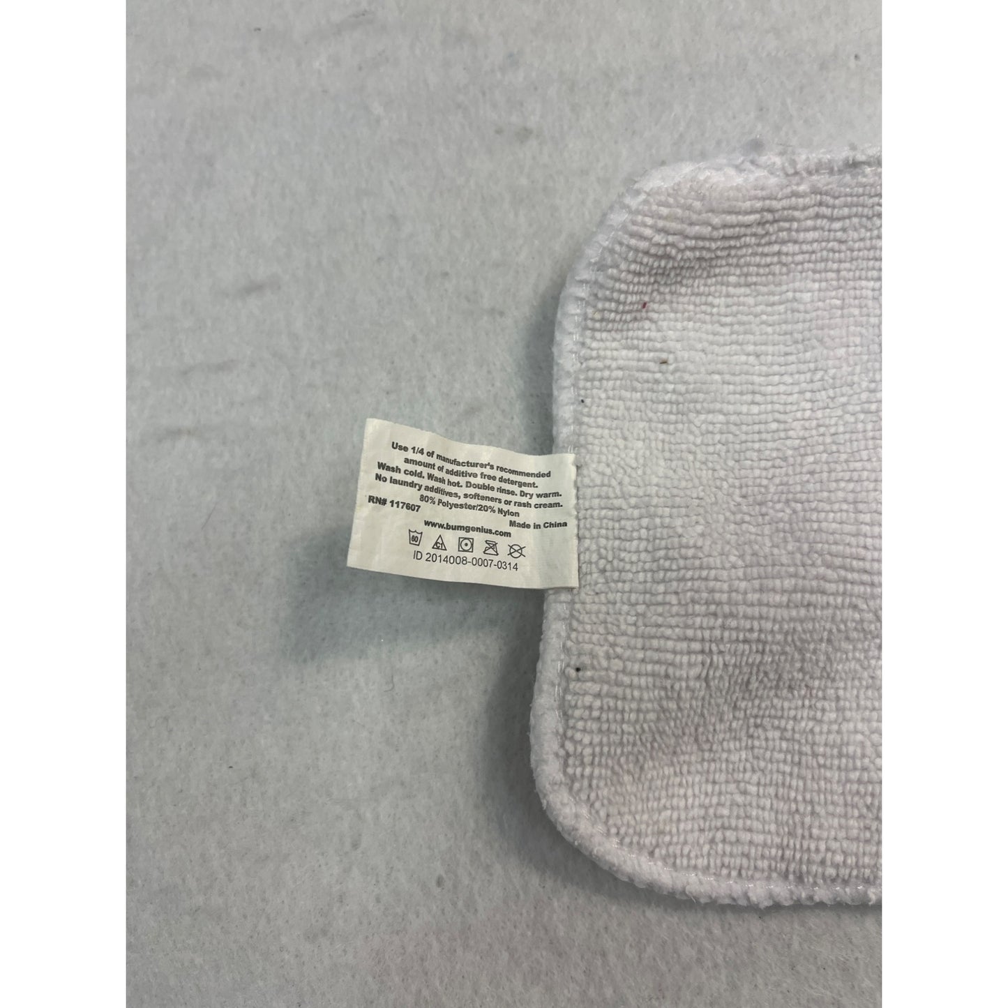 Bum Genius Microfiber Inserts