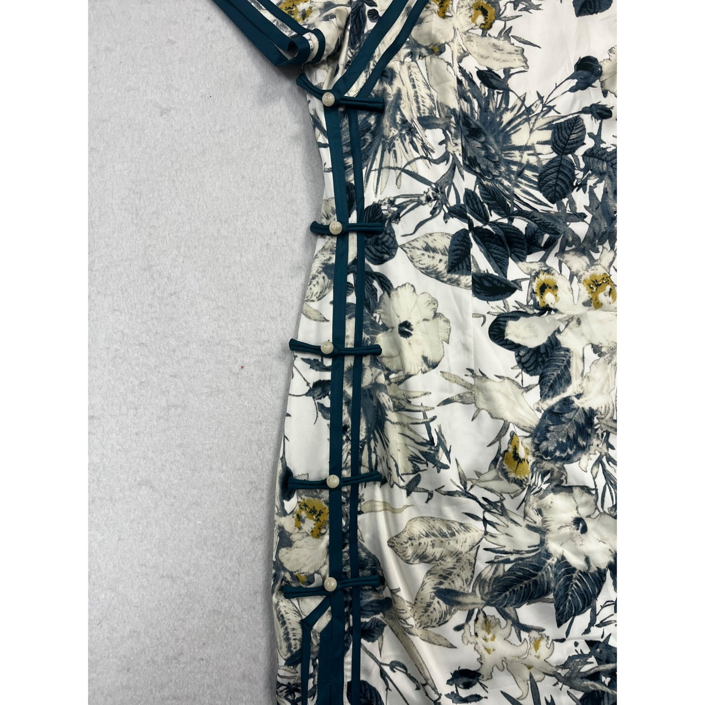 Women’s Silk Bamboo Cheongsam Dress