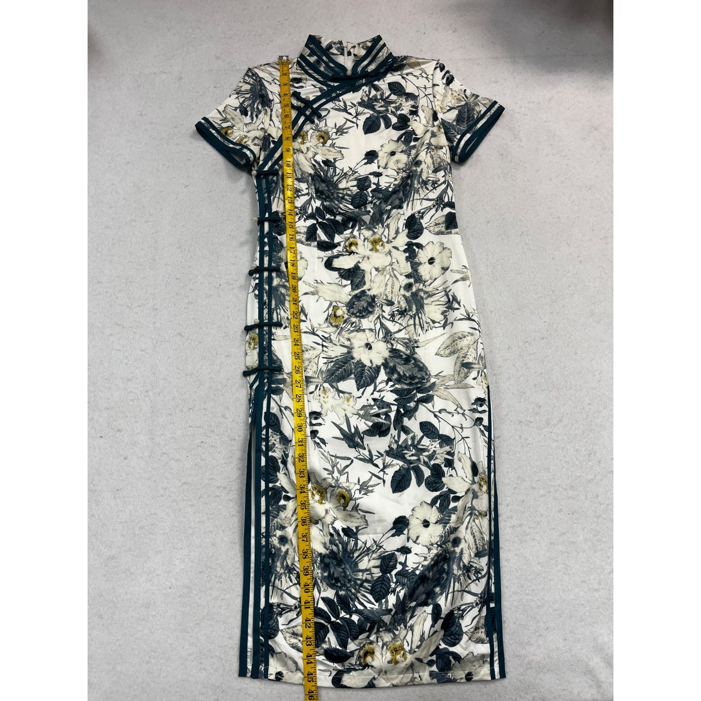 Women’s Silk Bamboo Cheongsam Dress