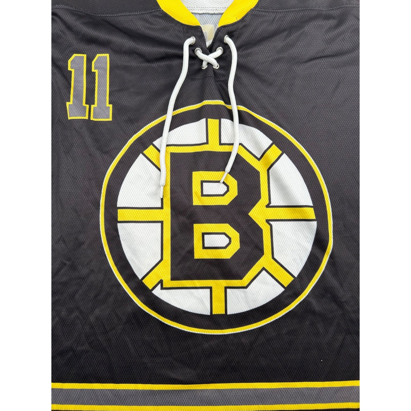 Northland Hockey Group Black & Yellow Jersey With "ONeill 11" Design #6431