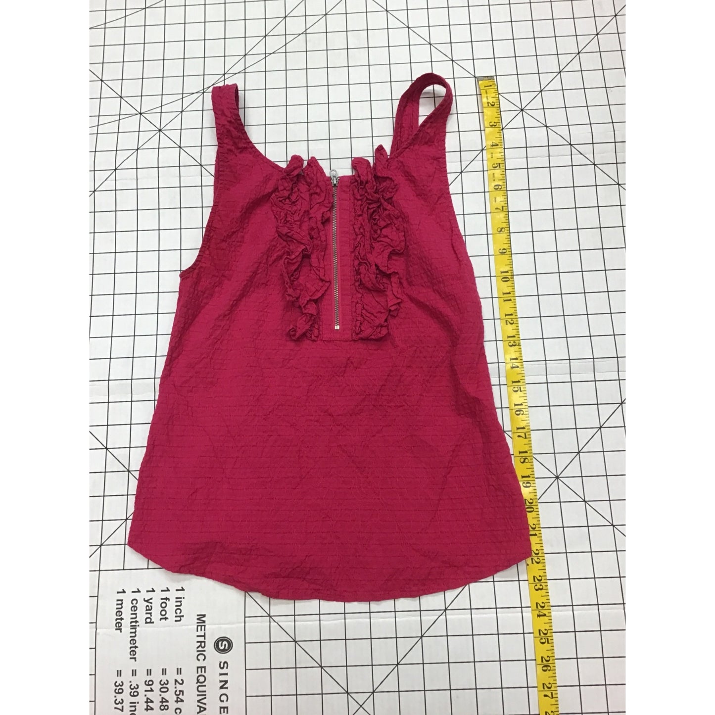 Women’s Ruffled Juicy Couture Tank Top