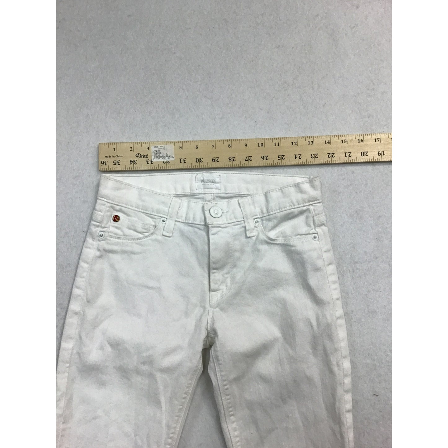 Women’s All White Skinny Jeans