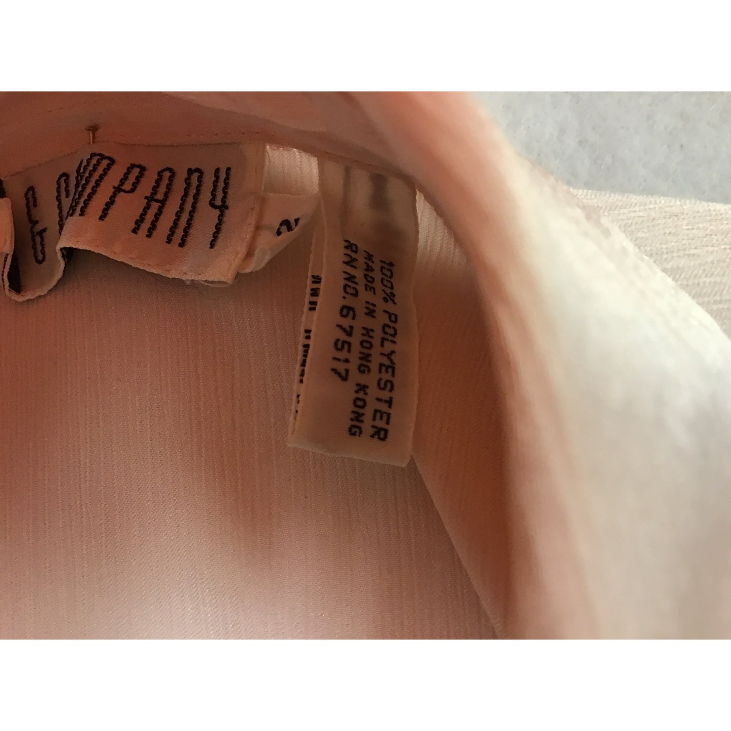 Women’s SK & Company Pink Satin Button Down