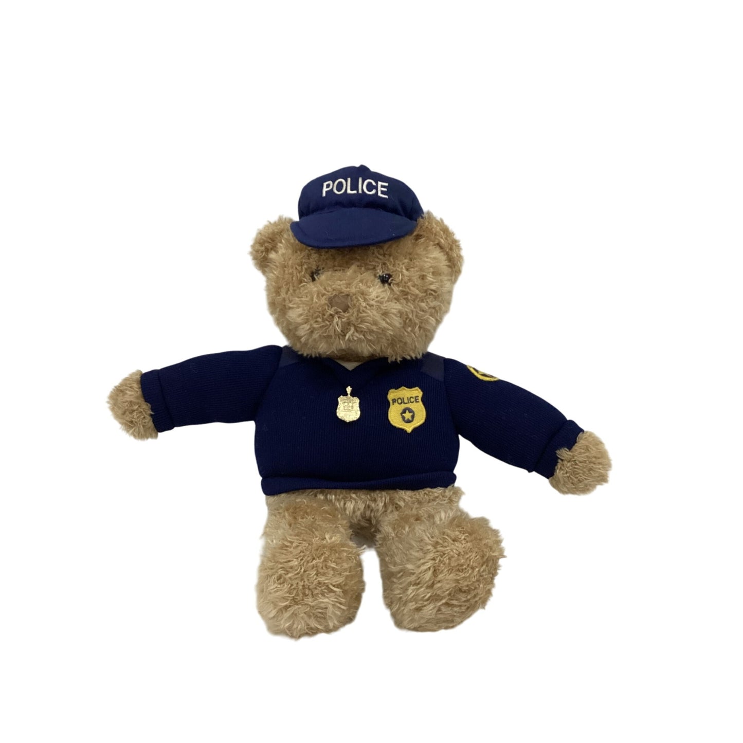 Gund American Hero’s Plush Police Bear