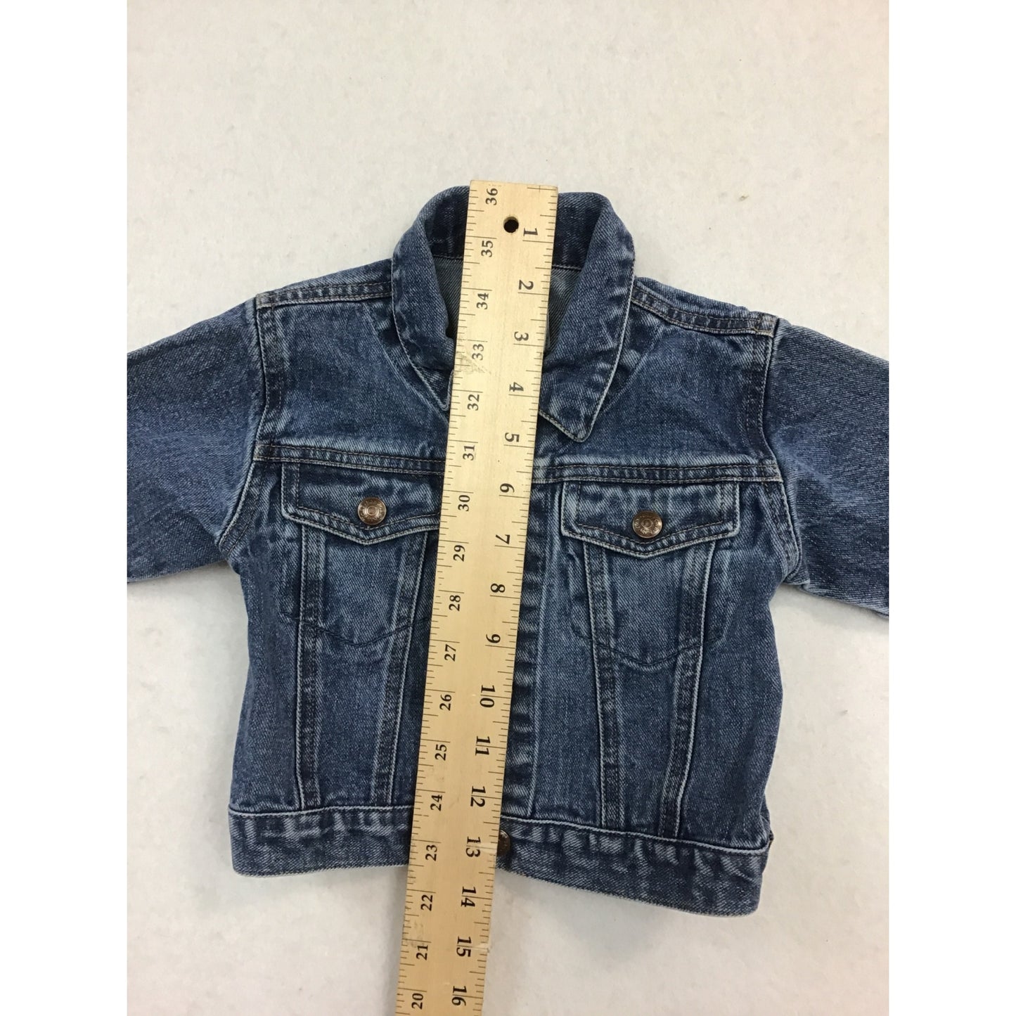 Cute baby Jean jacket