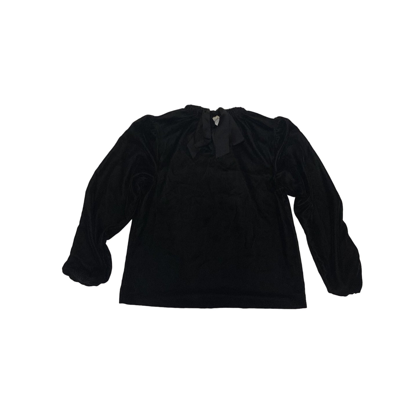 Ann Taylor velvet Blouse