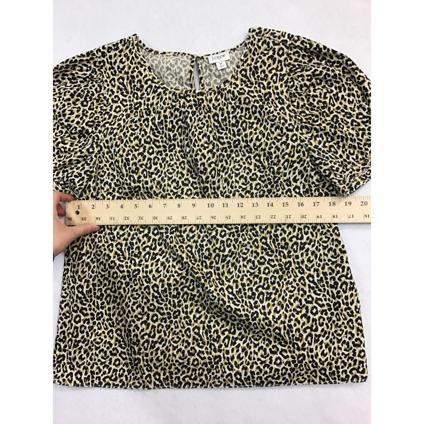 Women’s Cheetah Print Blouse