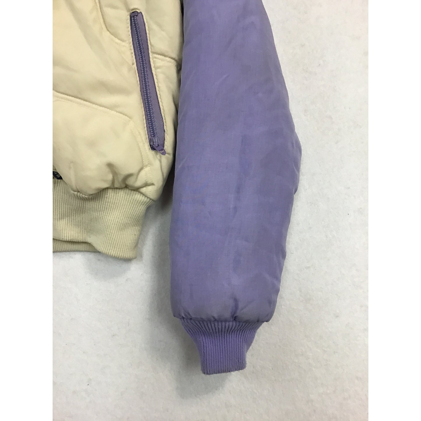Vintage Kid Girl Ski Jacket