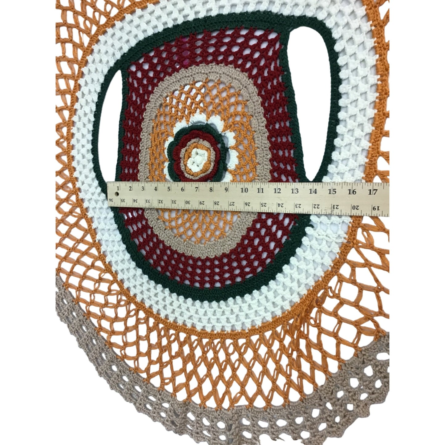 Unique crochet vest