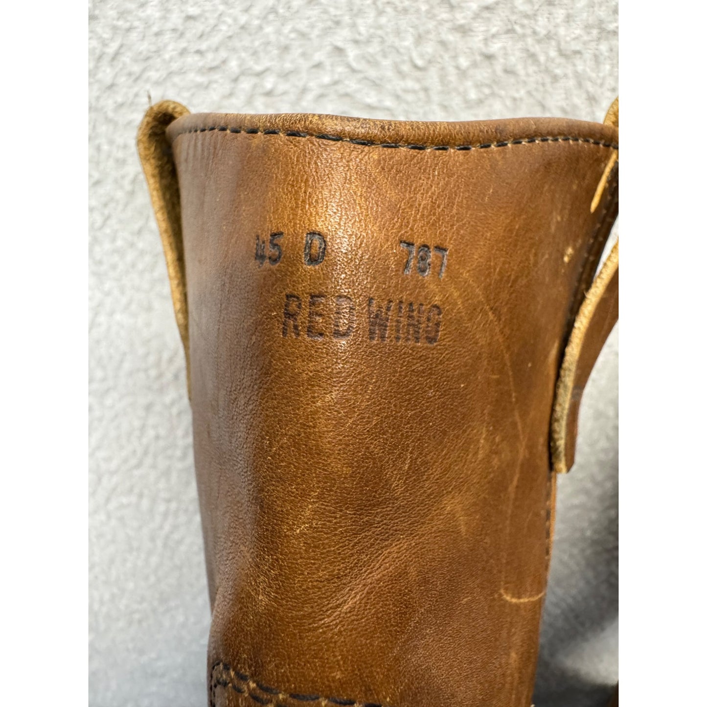 Men’s Vintage Red Wing Work boots #5832