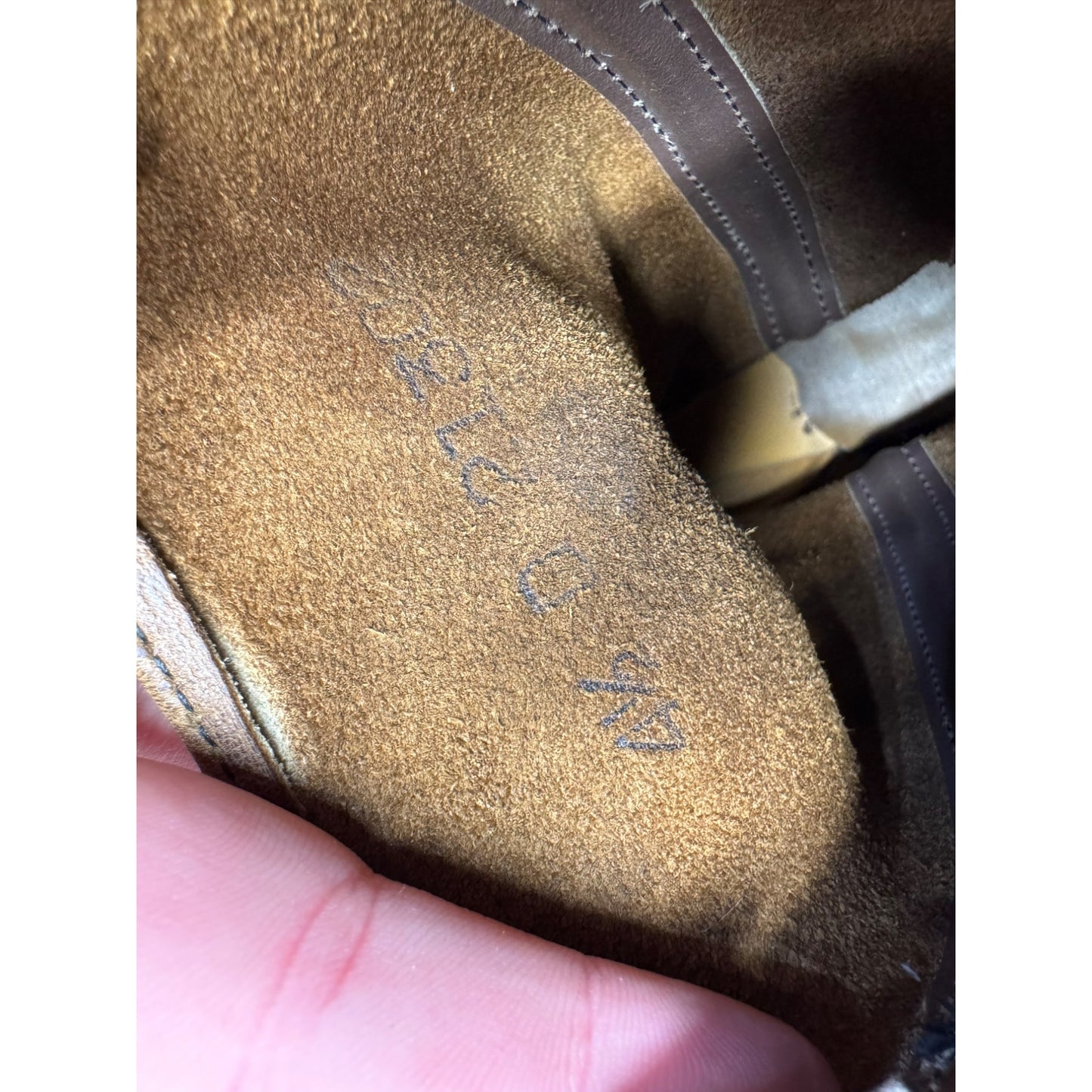 Men’s Vintage Red Wing Work boots #5832