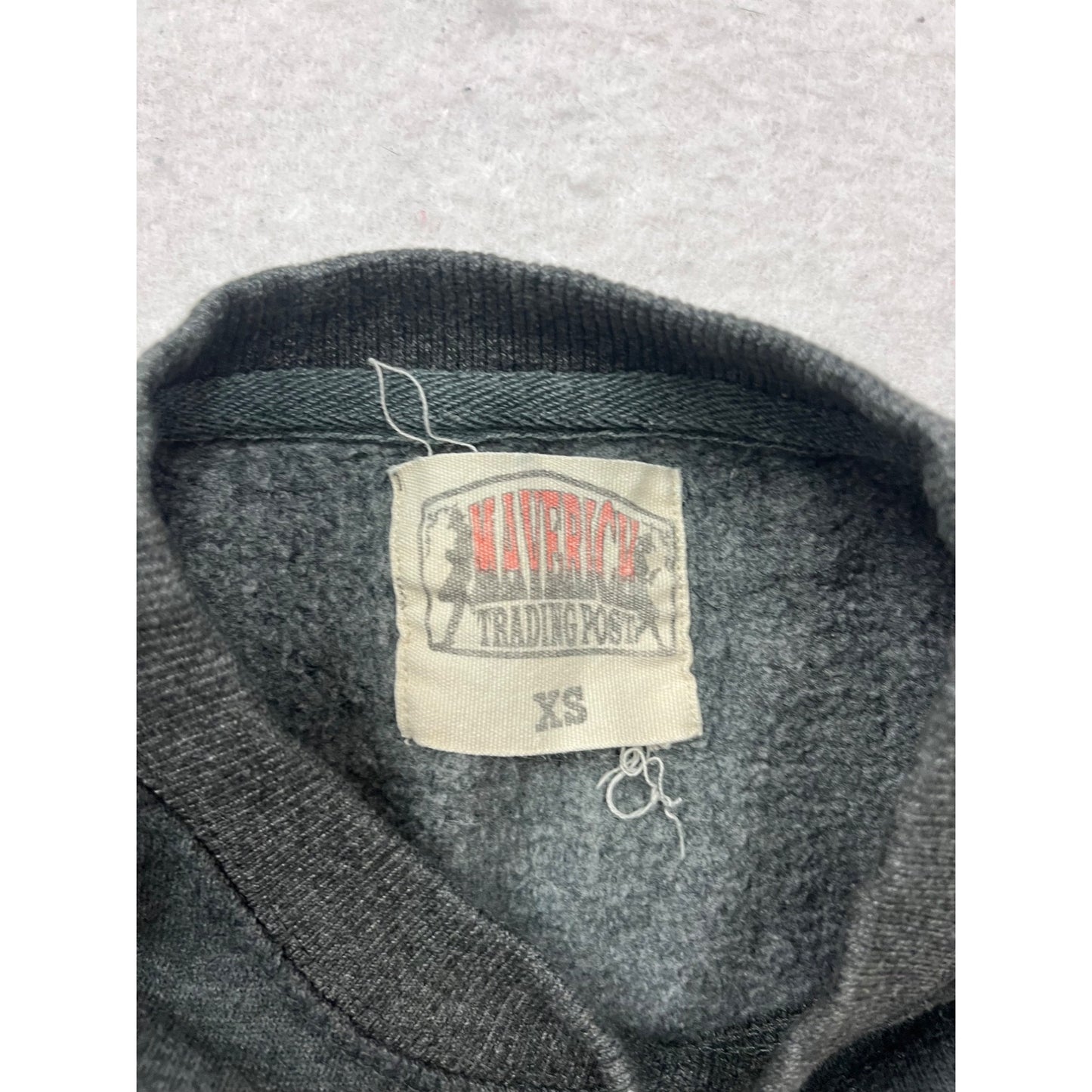 Deadwood South Dakota Graphic Crewneck Sweatshirt Xs #934A