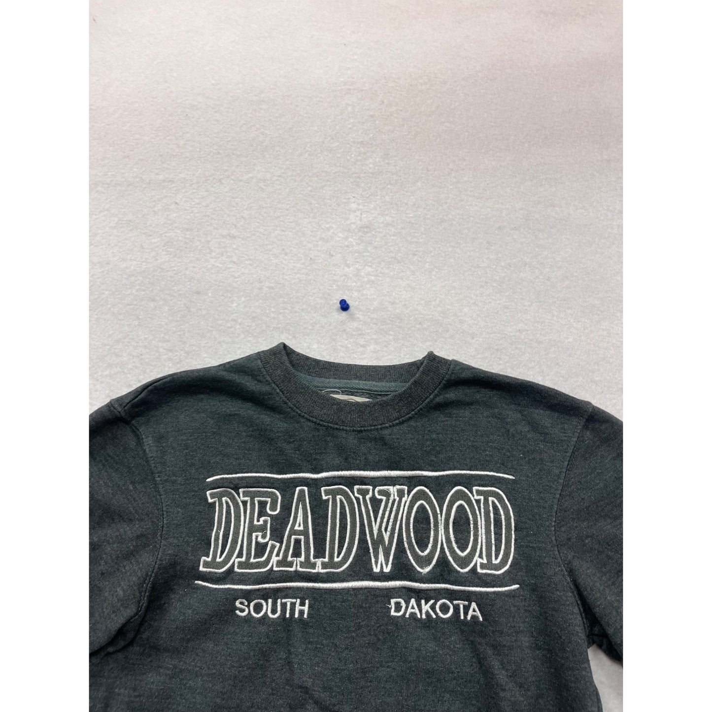 Deadwood South Dakota Graphic Crewneck Sweatshirt Xs #934A
