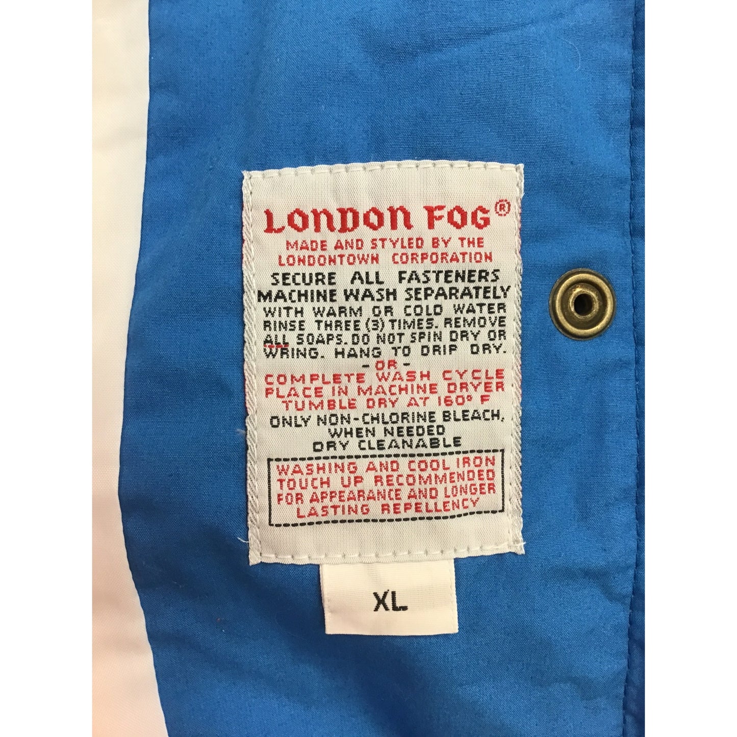 Women’s Vintage London Fog Jacket