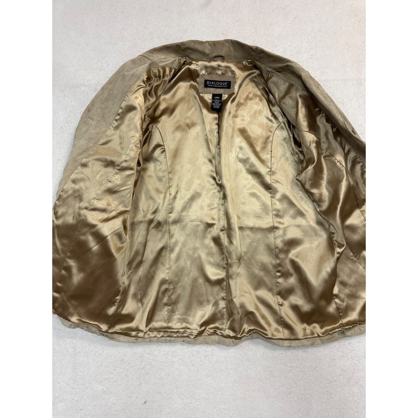Women’s Vintage Dialogue Leather Jacket