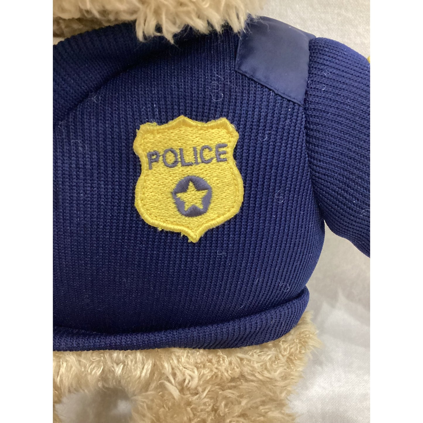 Gund American Hero’s Plush Police Bear