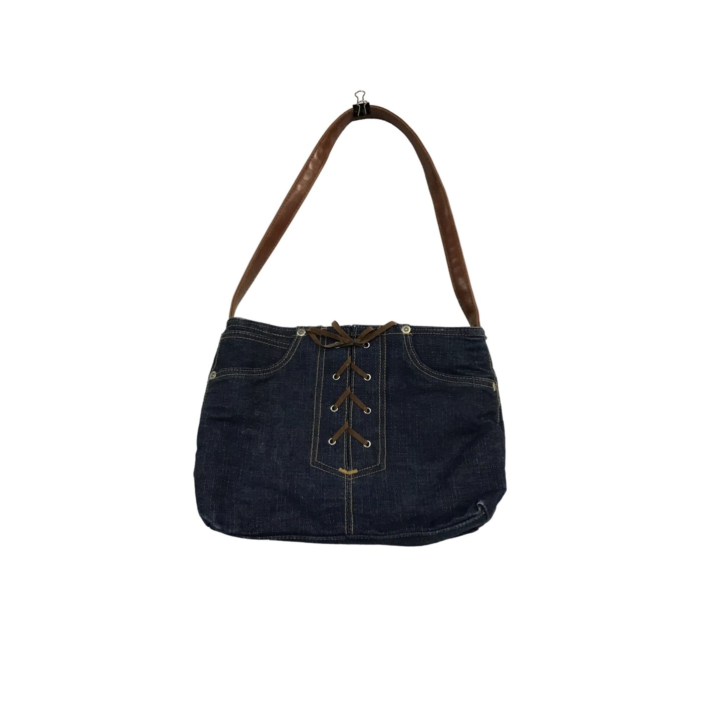 Vintage Denim shoulder purse