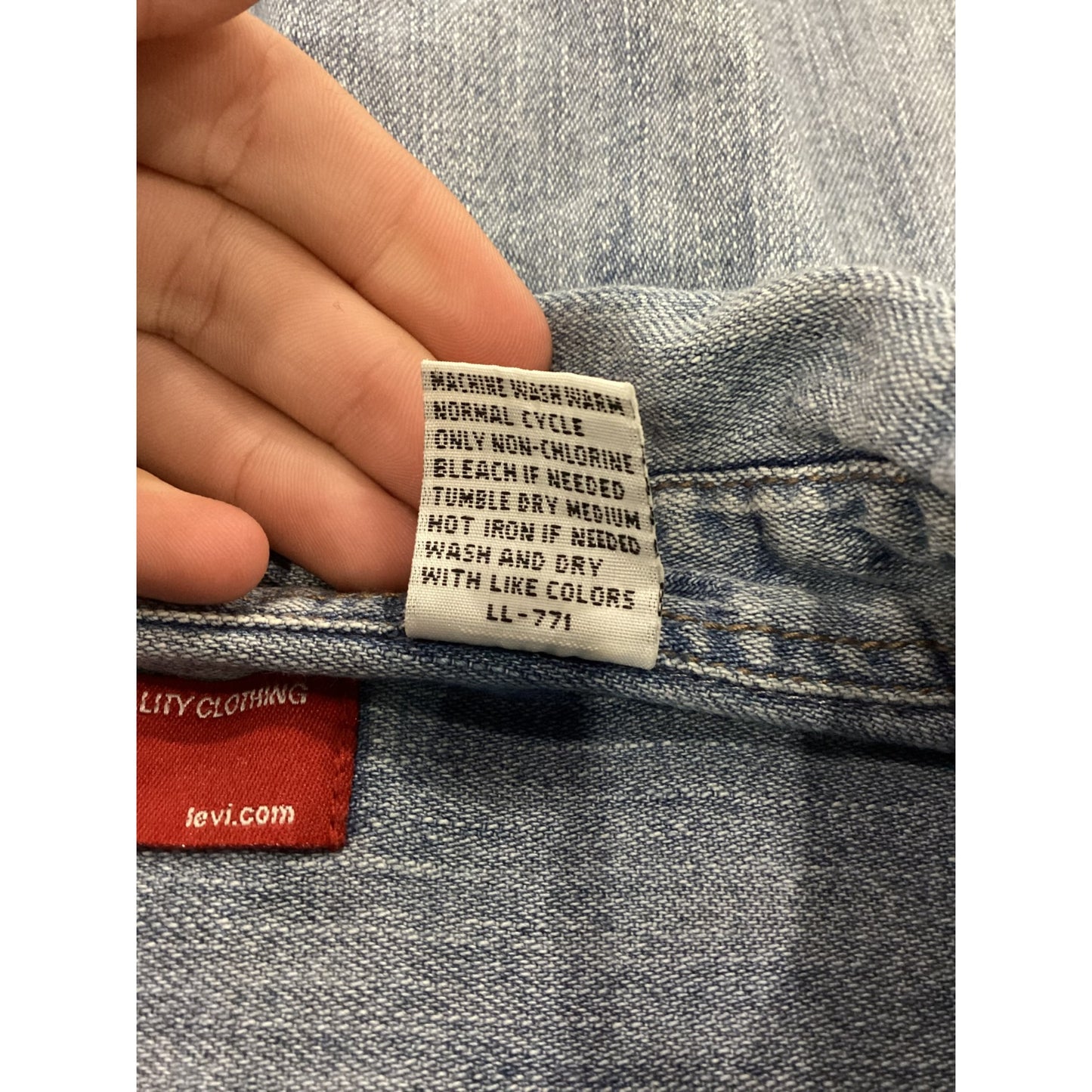 Levi Strauss Denim Button Down