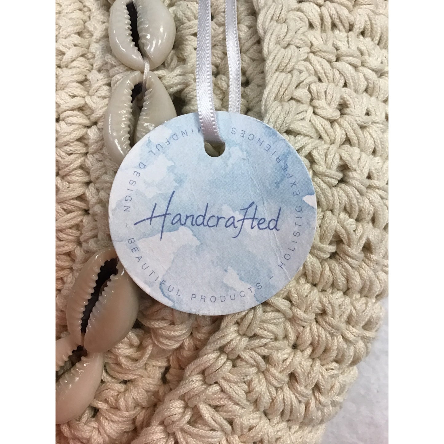 Handcrafted purse