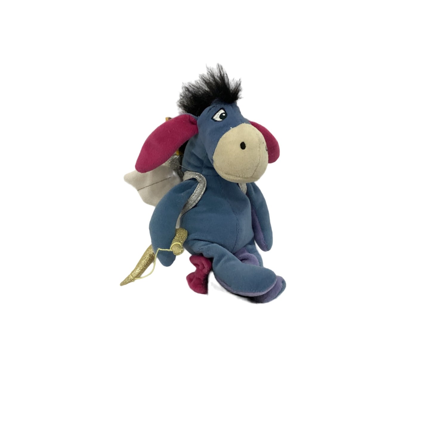 Vintage Disney Eeyore Cupid Bean bag Plush